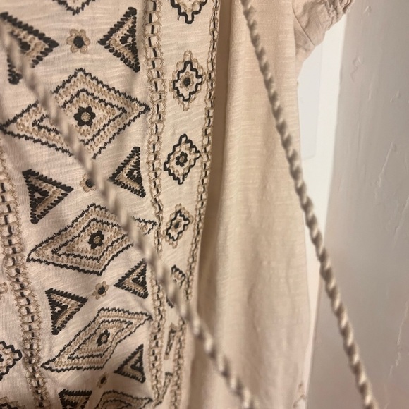 St. John's Bay Tops - Boho Cotton top‎